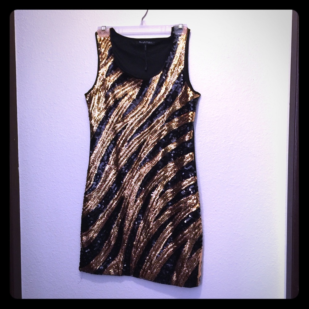 Day & Night Party Dress NWOT